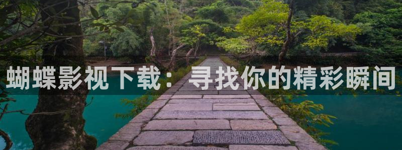 悟空视频免费版下载：蝴蝶影视下载：寻找你的精彩瞬间