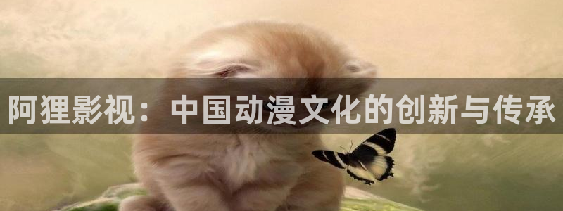 悟空在线影视：阿狸影视：中国动漫文化的创新与传承